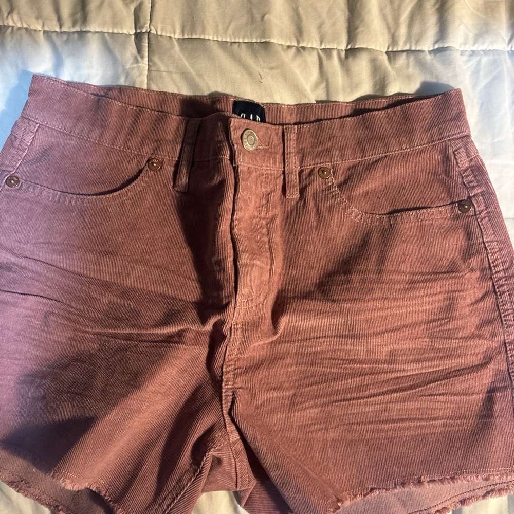 GAP Women's Dusty Pink Jean Shorts